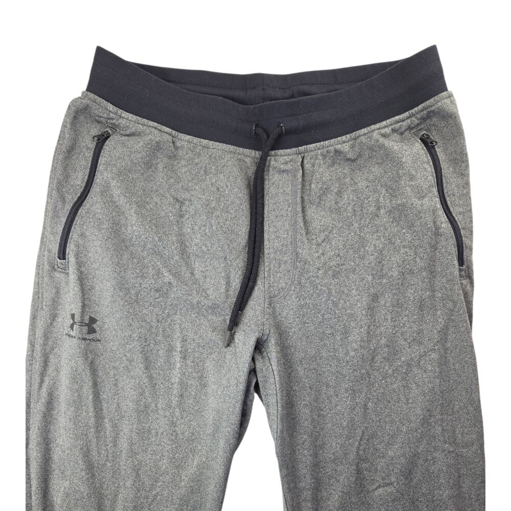 Under Armour | Grey & Black Loose Joggers | Size Large - Picture 2 of 5